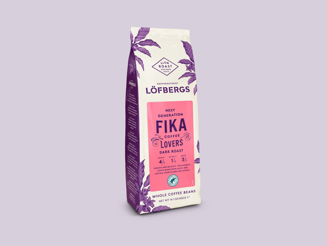 Hela kaffebönor Fika